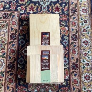 ArtMinds Clear Pine Wood Blocks NWT